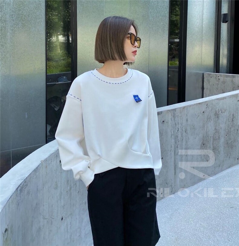 2021秋装卫衣，女装卫衣/绒衫，雷洛奇丽