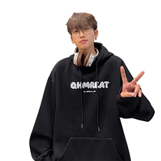 ！连帽圆领卫衣男装港风帽衫男LM195-P35，男装卫衣，电商B367
