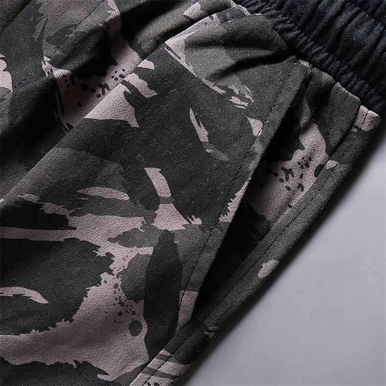 M9335大码男束脚弹力迷彩工装裤5032-1_388(M-4XLP505XL-9XLP60,男装休闲裤,星座1516-1