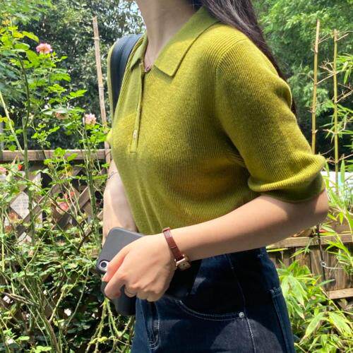 韩系秋款针织百搭上衣，其它，Here Bella(5F)