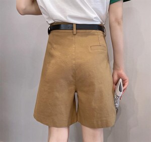 夏季牛仔弾力七分裤图片