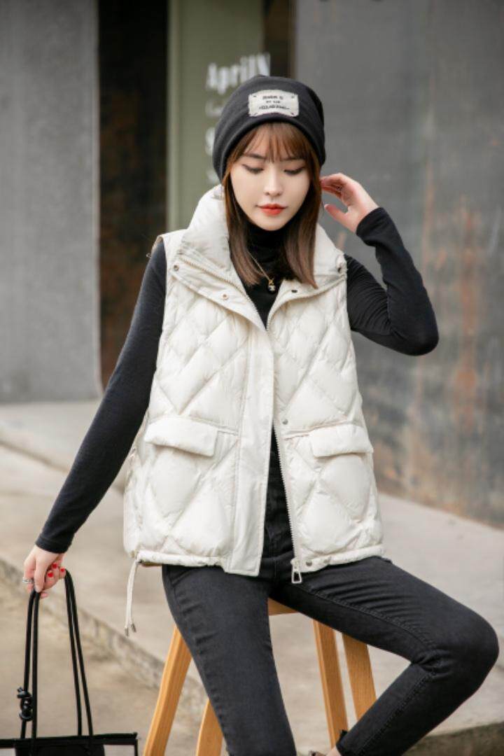 冬装上新羽绒马夹，女装马甲，爱依玲