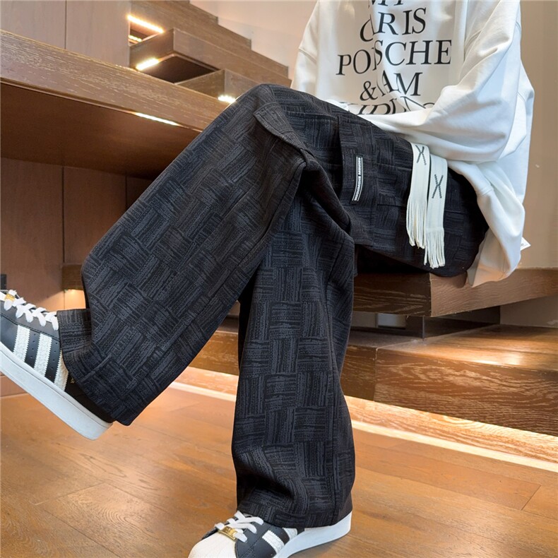 ！2025秋冬新款男士重磅工装休闲裤直筒裤Wk2123特P45，男装工装外套，电商B220