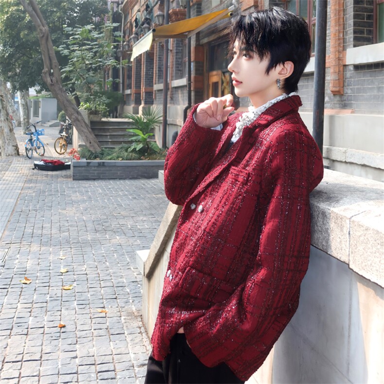 （图）小香风西装2831-P138（夹棉28312-P148)裤子：2611),男装毛呢大衣,星座910-5