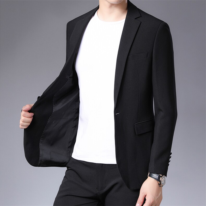 Y8325钱塘2020-2秋冬男士高端商务休闲便服单西P153,男装西服,钱塘207-2