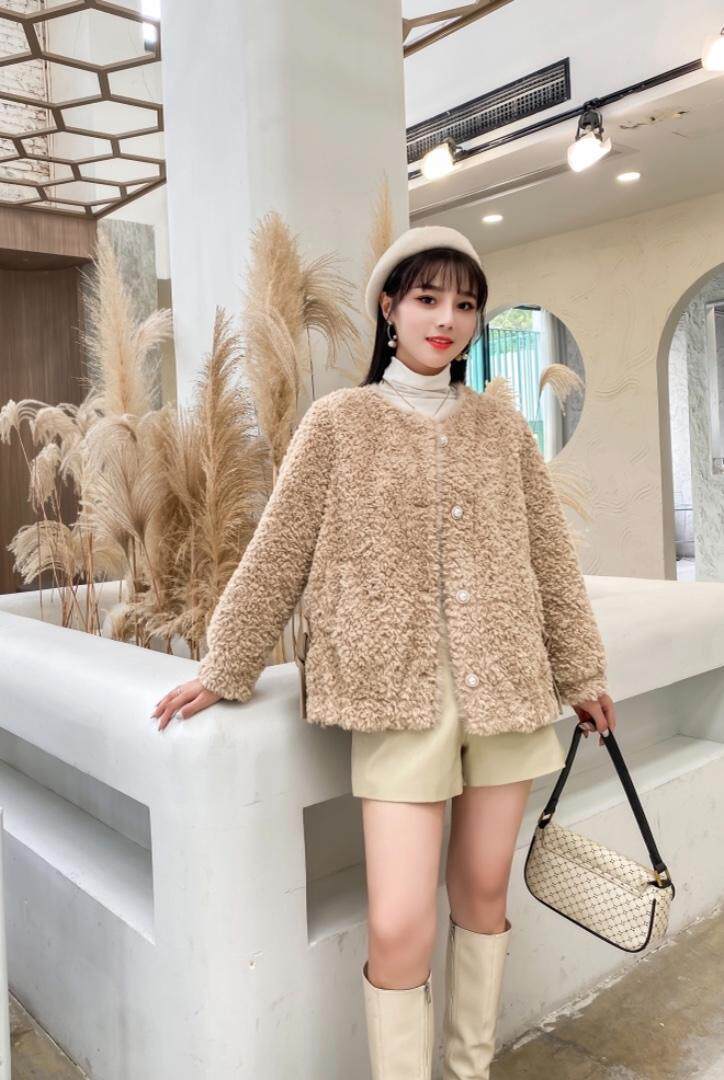 冬季新款皮毛一体，其它，幸福转角