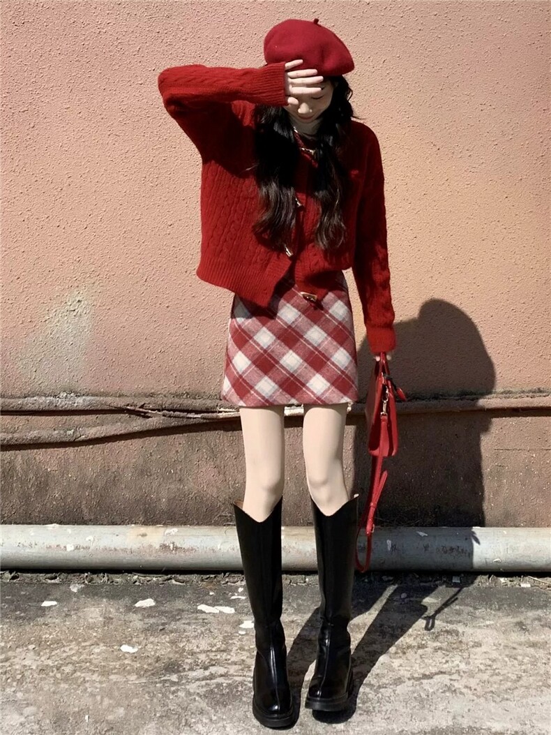 2025年秋季时尚百搭通勤简约休闲牛角扣开衫，女装针织衫/毛衣，隆格羊绒