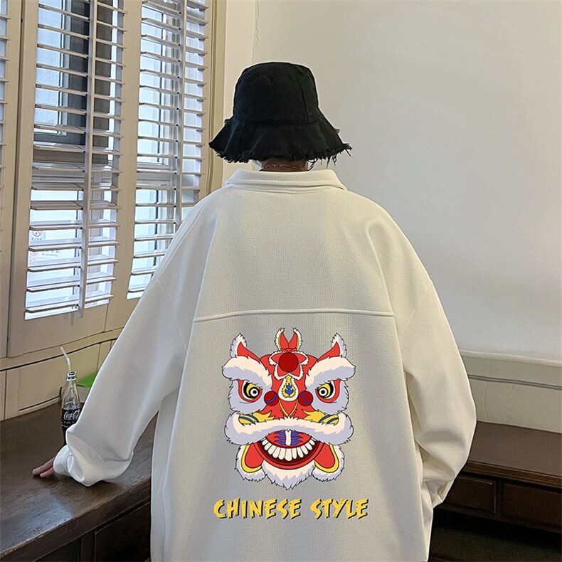控58加厚加绒衬衫男大码长袖衬衣男外套 HC79185-P38 加绒款-P48图片