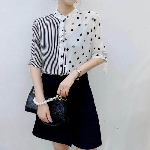 小气质设计感好百搭小衫,女装,七彩名