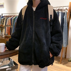 冬装羊羔绒宽松休闲加厚棉衣潮流棉服外套A161-2-M8007-P85，男装棉衣，电商A161-2