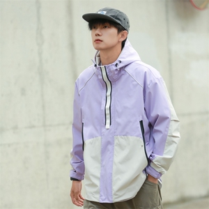 Cityboy情侣时尚连帽冲锋衣外套夹克团体班服