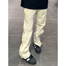 【有货】杏色速干工装裤男款机能双拉链冲锋裤子KZN18WW-特P55，男装工装外套，星座1007（原301D）