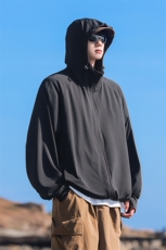 【UPF50+防晒服】X5459-TP35控价68男款连帽冰丝防晒衣，男装夹克，电商A102-1