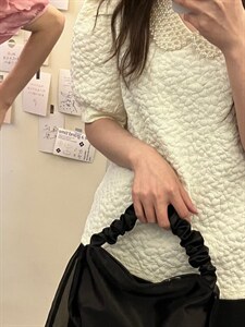 现货 夏季新款 重工小衫图片
