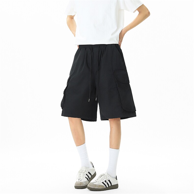 现货大码宽松休闲裤短裤工装裤五分裤A014-DY2373-P45控58,男装牛仔裤,电商A014