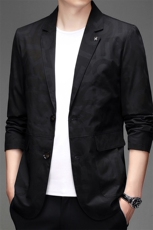 秋季新款西装男西服简约外套西服商务休闲小西装单西，男装西服，电商B360