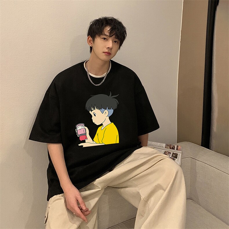 麂皮绒短袖t恤男大码半袖男JD82200-P25,男装T恤,电商A040