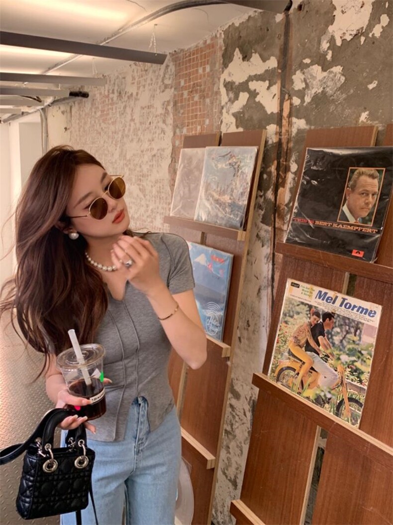 夏季新款个性短袖，其它，F/TU