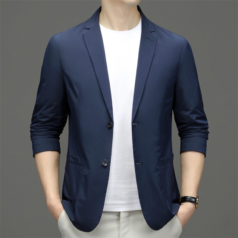 小西装男韩版潮流设计感宽松帅气薄款西服外套男装YYA33621-P185，男装西服，星座1105-3