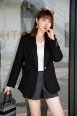 精仿西装外套，女装西装，秋莎明月