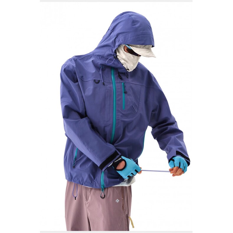 W10195-P53网图现货春秋冬新款防风防水登山服外套机能冲锋衣,男装夹克,星座1608