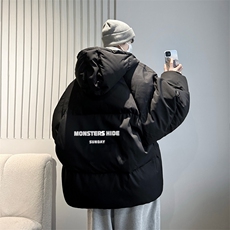 ！面包服男棉衣男棉服男大码棉袄男加厚外套男潮MB105-P90，男装棉衣，电商B367