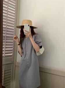 夏季新品 / 韩版连衣裙,女装连衣裙,Hello Tina