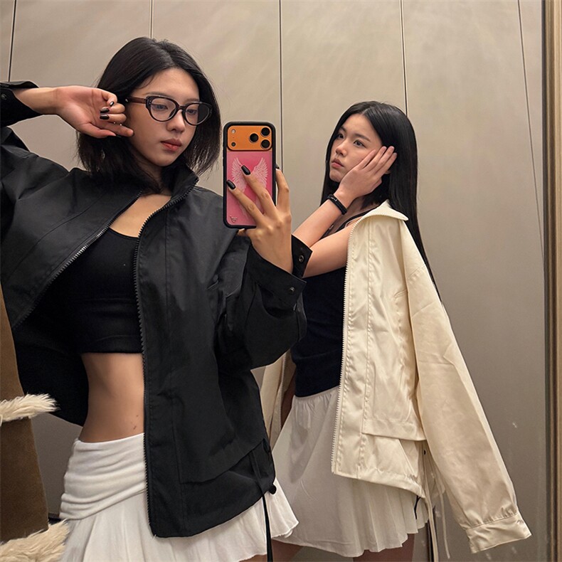 网红图已备货2026春款夹克W2805M-3XL，男装夹克，电商C313