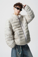 可二开轻便90绒白鸭绒M-5XL大码锦纶羽绒服男78188P238控328，男装羽绒服，星座227-7