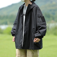 JK601-P75大码现货户外防水冲锋衣初秋夹克衫外套爬山登山服，男装夹克，电商B327