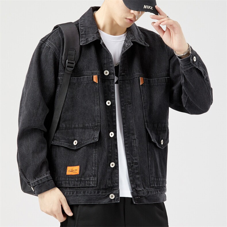 JK150-P60有现货牛仔外套春夏秋季男士韩版潮流外套牛仔夹克上衣,男装夹克,星座224-3