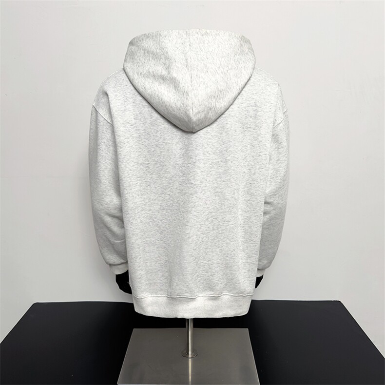 假模-潮牌设计感连帽卫衣男宽松情侣上衣8082-P48,男装卫衣,电商B380（原B361）