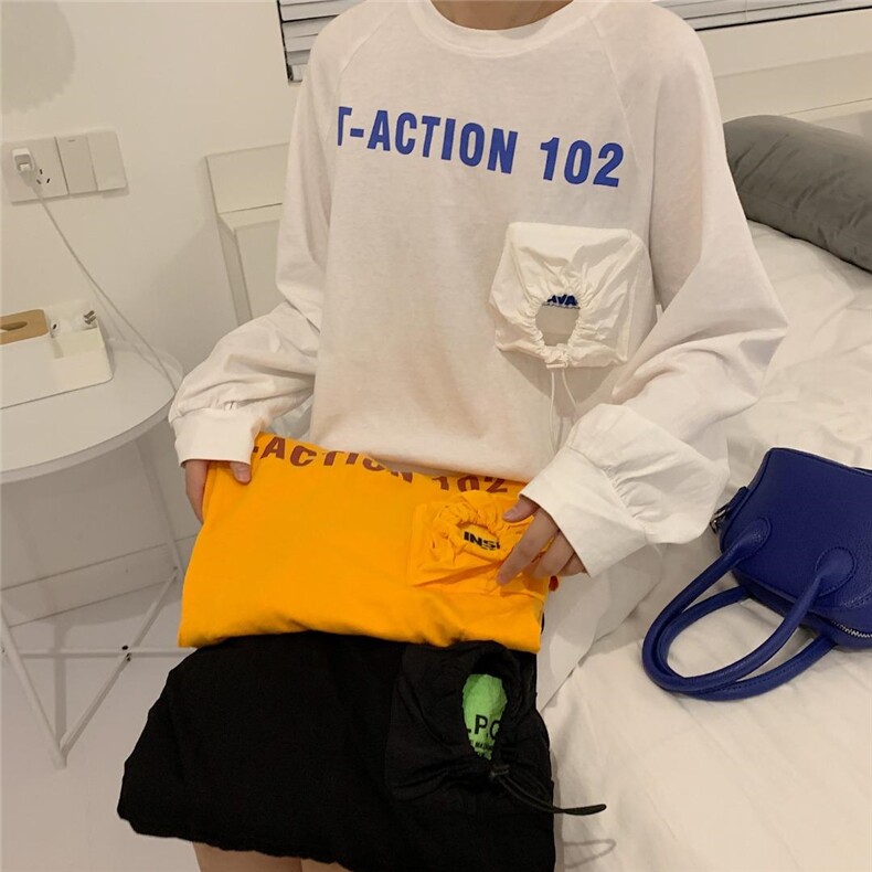 秋季新款长T裙，其它，墨写