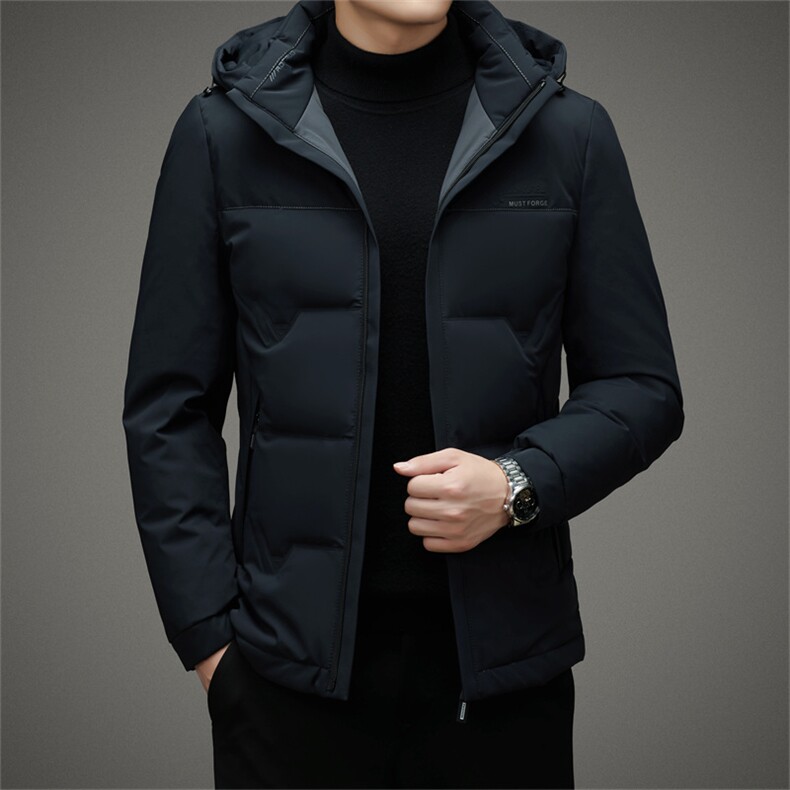 MYYL88210秋冬新款2023年男士休闲羽绒服加厚保暖夹克外套P225,男装羽绒服,电商B360