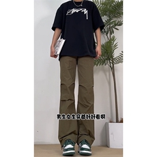 冰丝速干降落伞裤日系复古XZ310A-4聚酯纤维100，男装休闲裤，星座310A-4