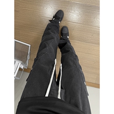 高品质B221美式ins高街暗黑宽松工装牛仔裤LK24340-P65控88，男装牛仔裤，电商B221
