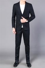 ASD8955春季新款男士西服礼服西装修身商务休闲男装西服套装，男装西服套装，电商B360