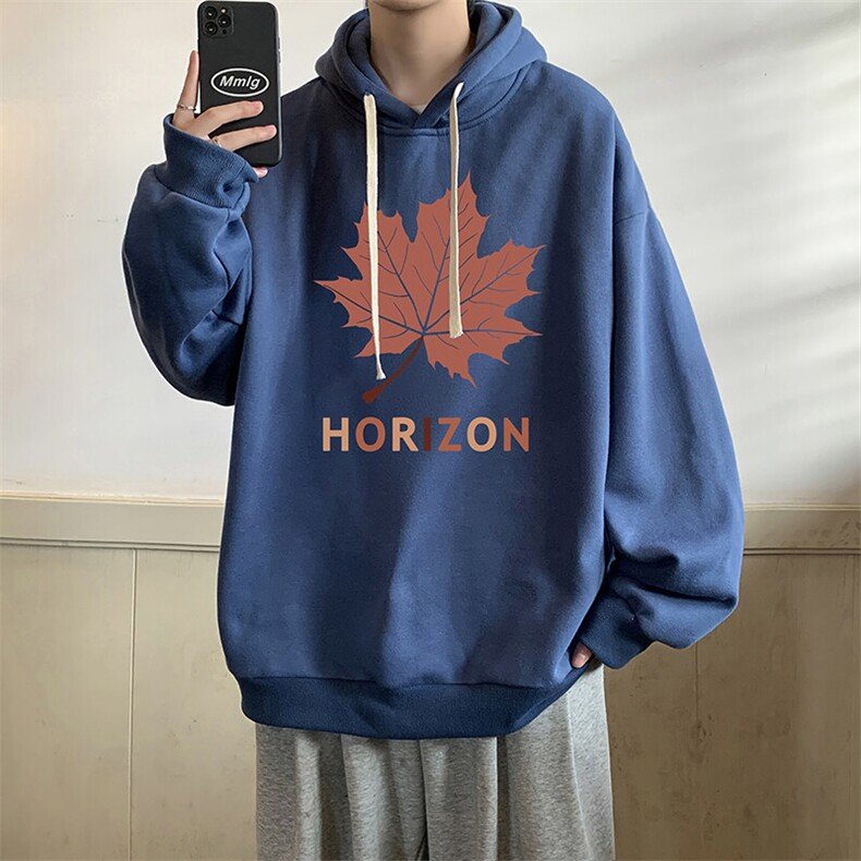 连帽卫衣男大码胖子帽衫大号运动服WY2423-P35,男装卫衣,电商A040