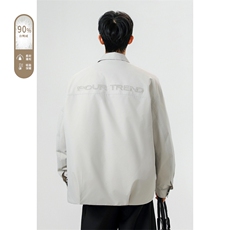 2025冬季新款港风无影墙大码90%白鸭绒羽绒服M-3XLGC02-特P209，男装羽绒服，电商A022