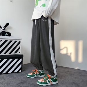男春季新款港风休闲裤LD63P33图片