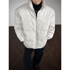 cleanfit黑色立领棉服痞帅高级感加厚保暖棉衣D2200-TP35不，男装棉衣，电商A102