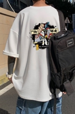 Q11016-P30春夏季七分袖t恤男大码五分袖男短袖中袖，男装T恤，电商A040