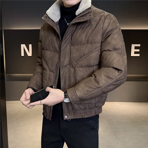 M-4XL B353 3670 P210 2025可拆毛领羽绒服【标50控活动价298】图片