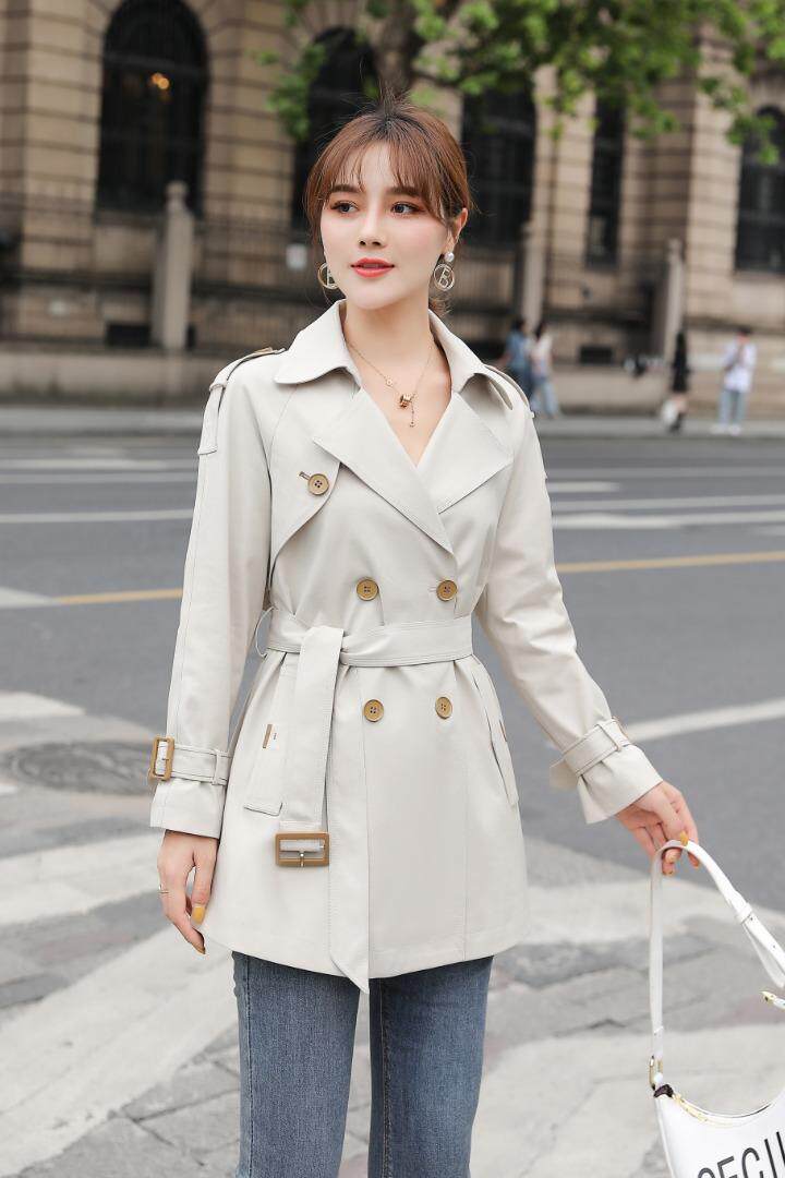 风衣外套，女装风衣，菲雪妮