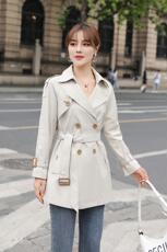 风衣外套，女装风衣，菲雪妮