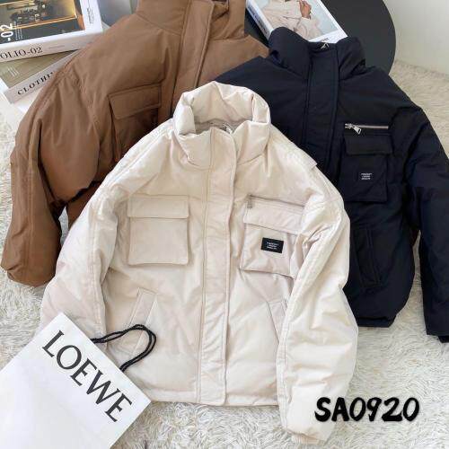 90贴标羽绒服男女同款.，女装羽绒服，尚映