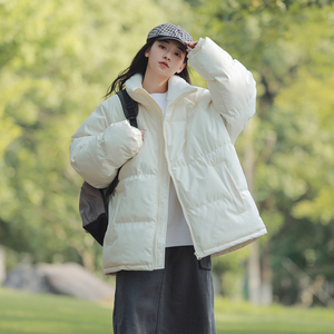 三防料 抖音品质 现货10W件 宽松加绒加厚棉衣外套棉服BM111特P78图片