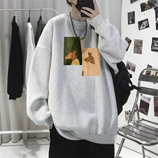 直播品质360克重磅美式卫衣Y178特P28同步供应棉Y178HM特P38，男装卫衣，电商A486