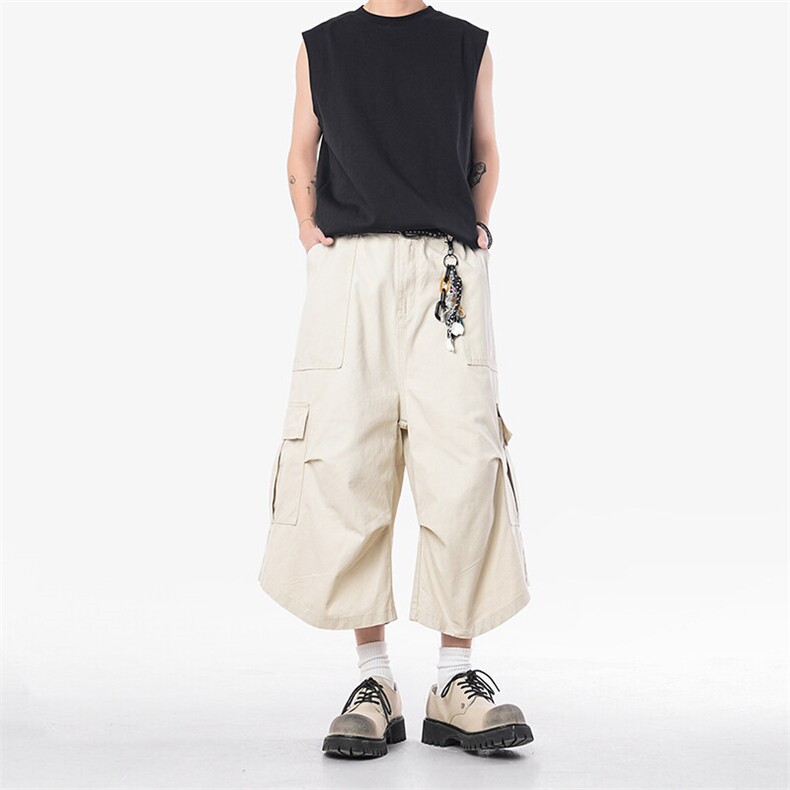 KG70130-P75-X98-成分：100棉-七分裤图片