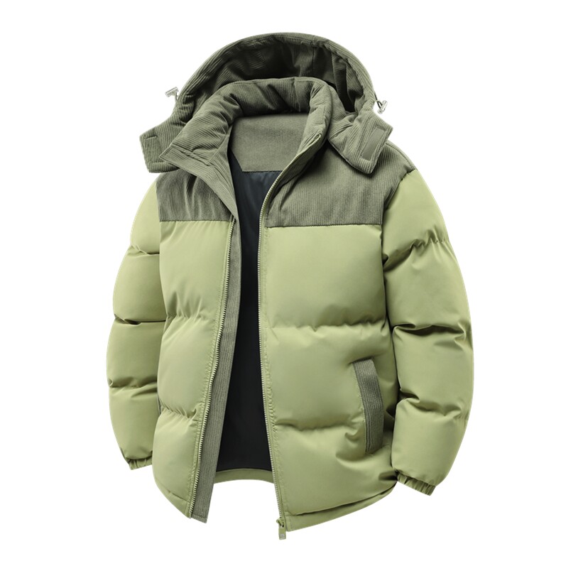 羽绒棉服男棉衣2025冬季棉袄宽松保暖外套加厚上衣KJ810-P75,男装棉衣,星座610（原A335）